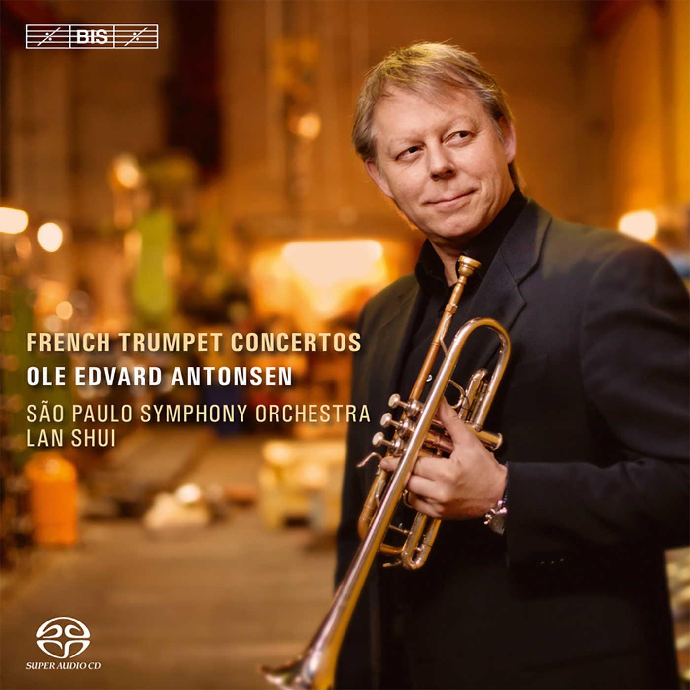 Trumpet Concertos (French) - TOMASI, H. / JOLIVET, A. / PLANEL, R. / DESENCLOS, A. (Antonsen, Lan Shui)
