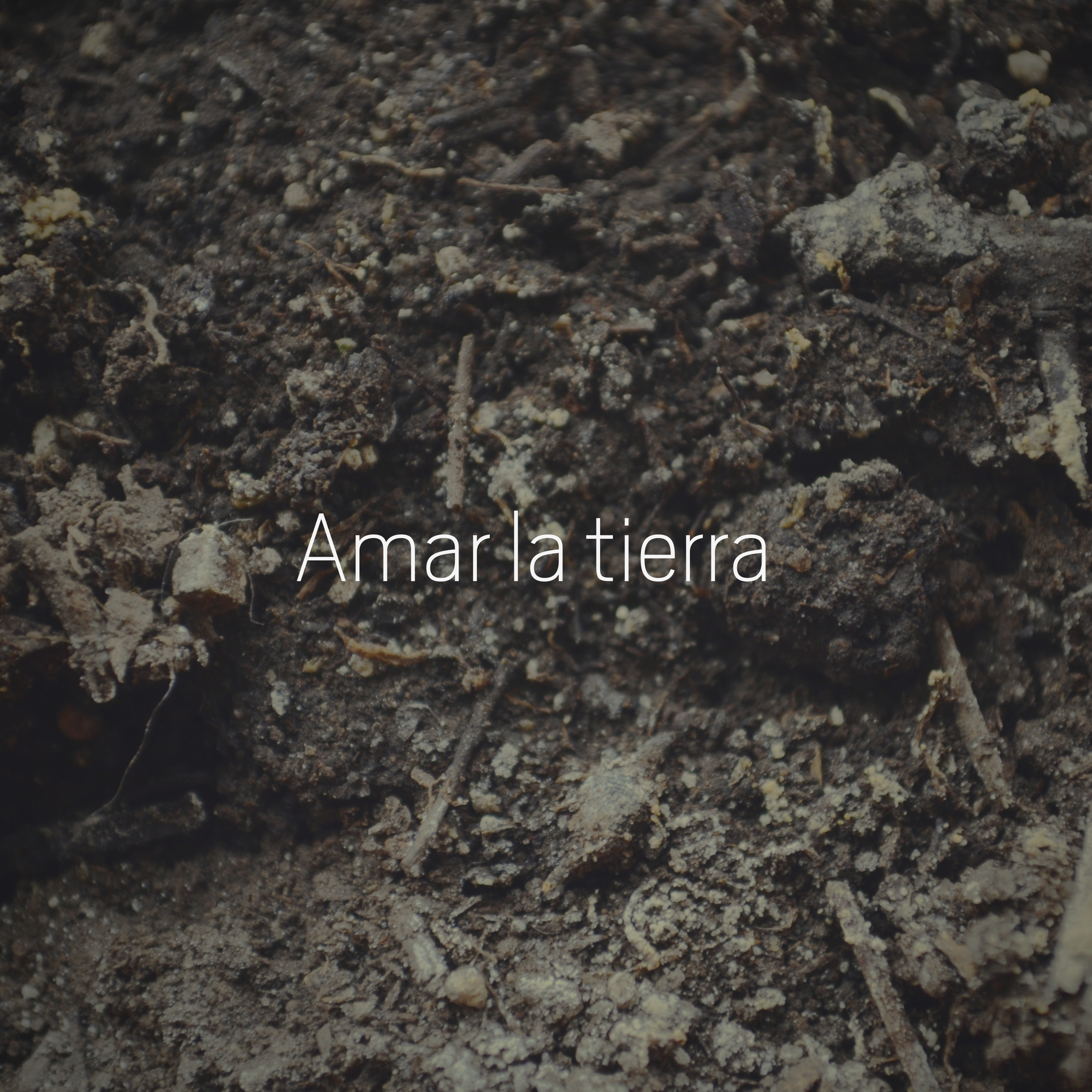 Amar la Tierra