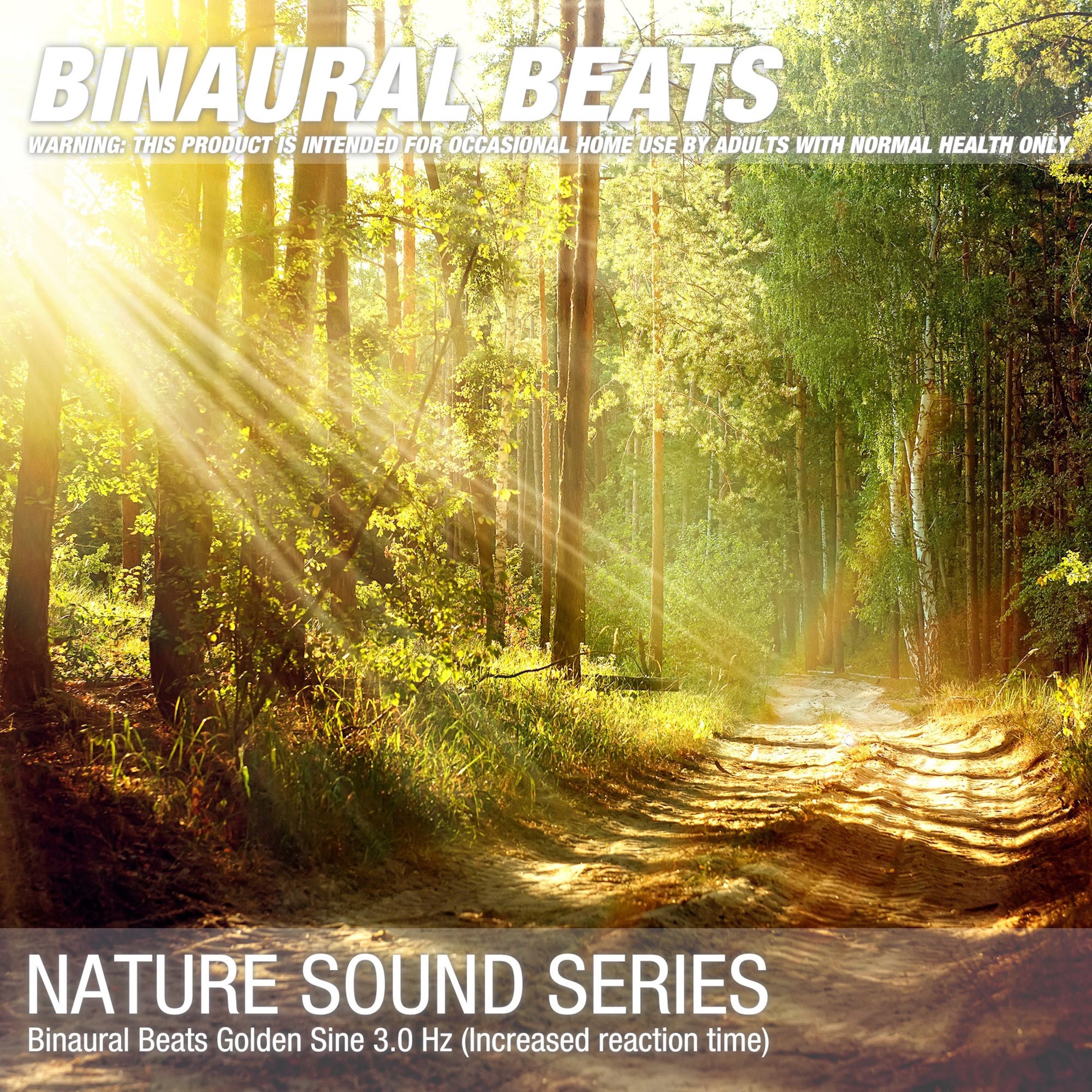 Binaural Beats Golden Sine 3.0 Hz (Increased reaction time) 06