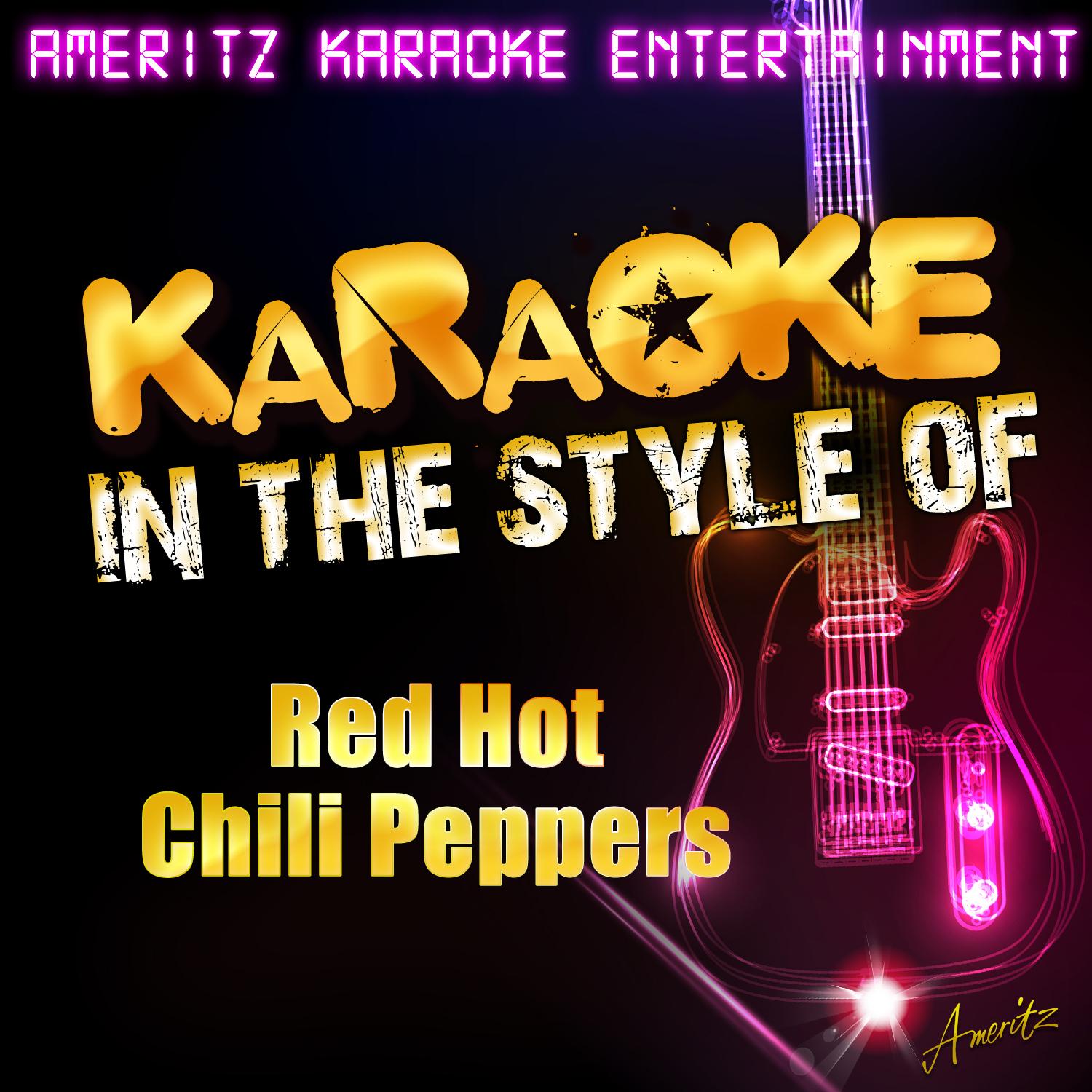 Otherside (In the Style of Red Hot Chili Peppers) [Karaoke Version]
