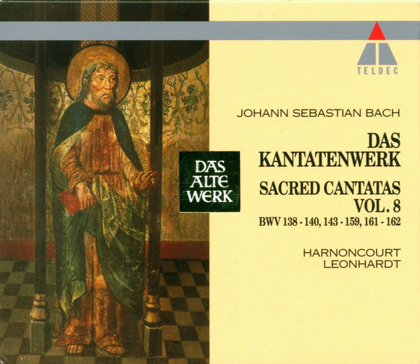 Bach : Sacred Cantatas Vol.8 : BWV 138-140, 143-159, 161-162