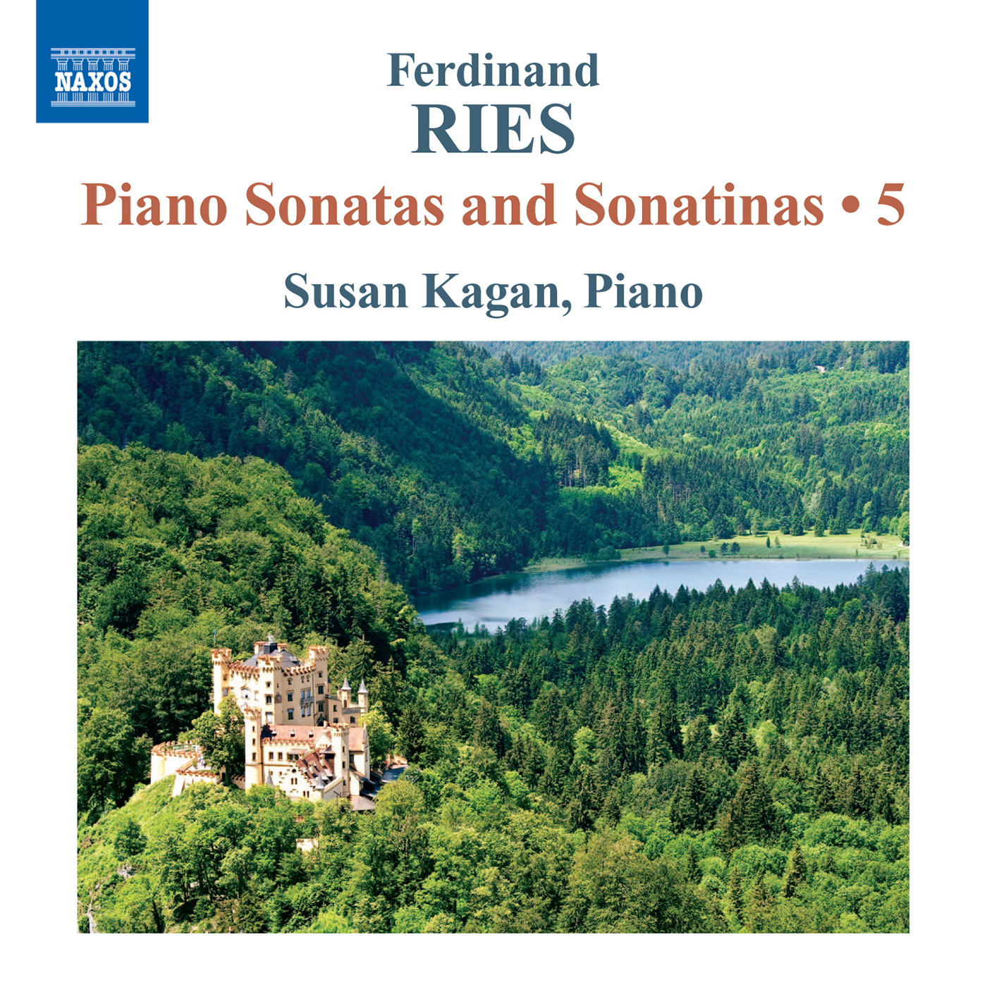 RIES, F.: Piano Sonatas and Sonatinas (Complete), Vol. 5 (Kagan) - Opp. 114, 176, WoO 11