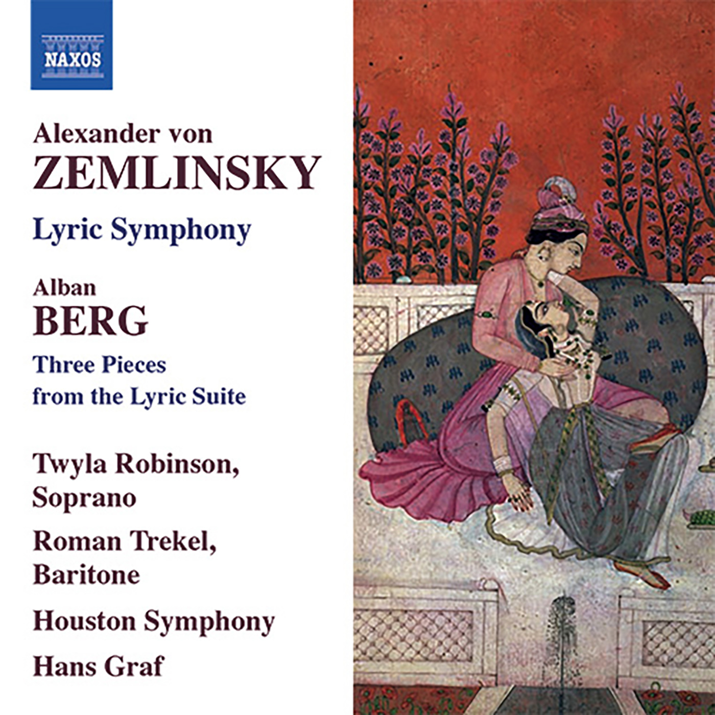 Lyrische Symphonie (Lyric Symphony), Op. 18: I. Ich bin friedlos -