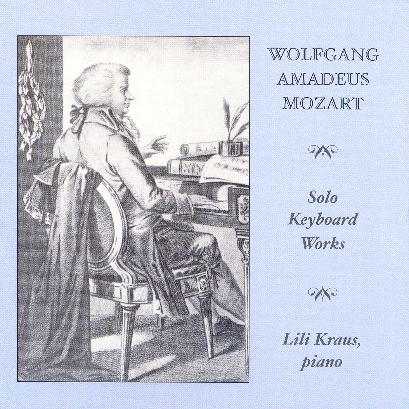 Piano Sonata No. 5 in G Major, K. 283: II. Andante