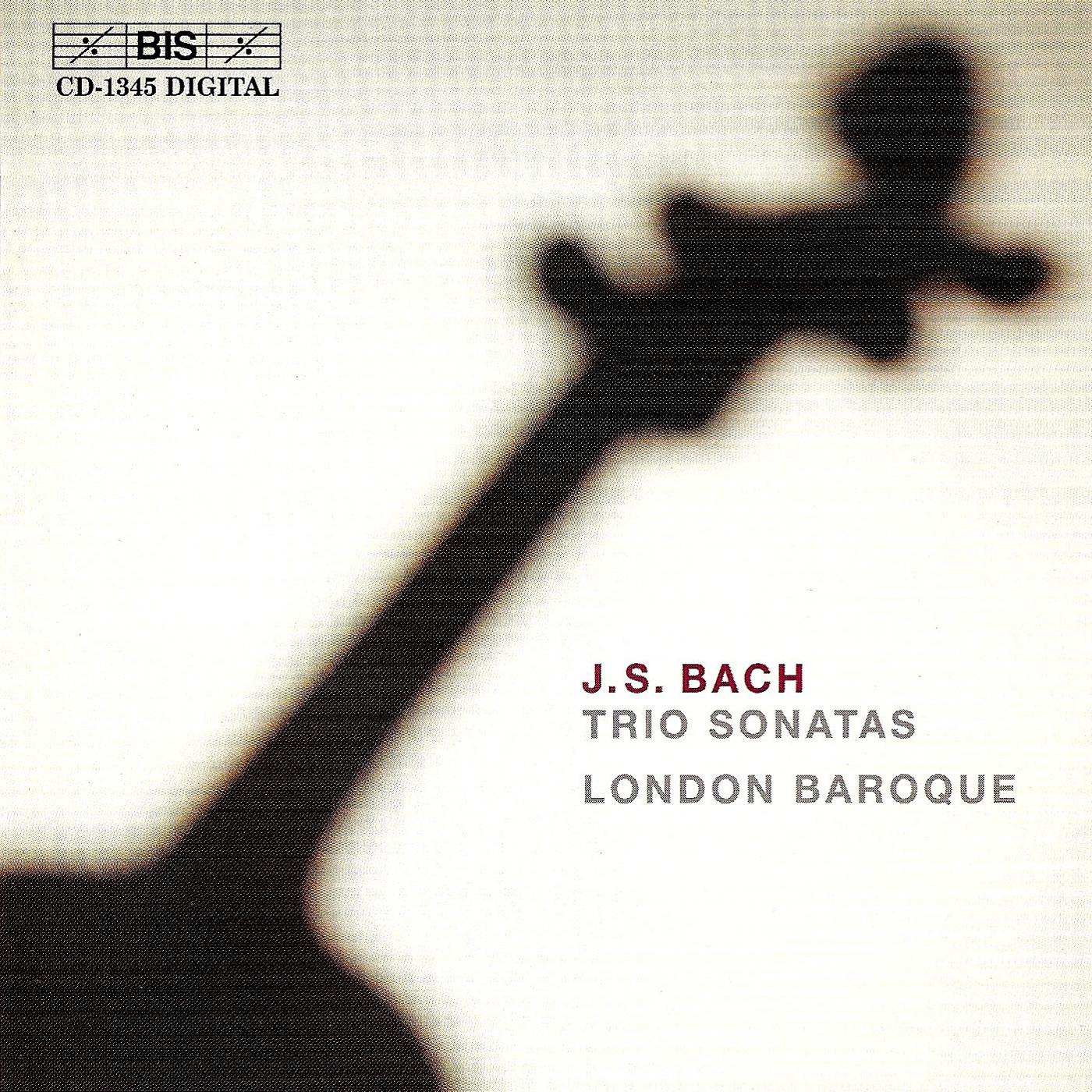 BACH, J.S.: Trio Sonatas, BWV 525-530 (trans. R. Gwilt)