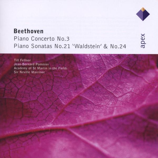 Beethoven : Piano Concerto No.3 & Piano Sonatas Nos 21 & 24  -  Apex
