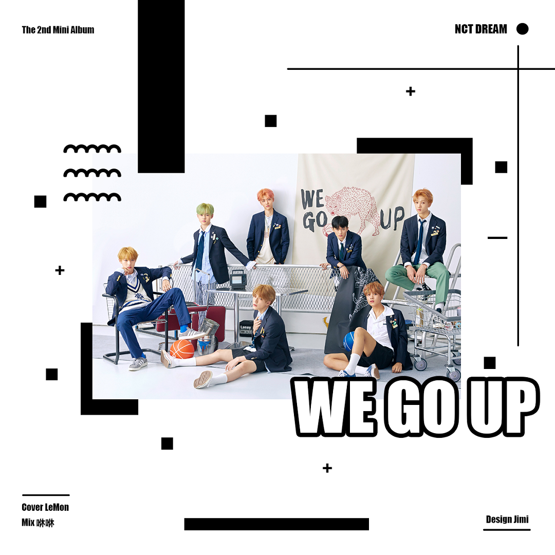 We Go Up fan zi NCT DREAM