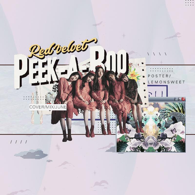 PeekABoo Cover Red Velvet