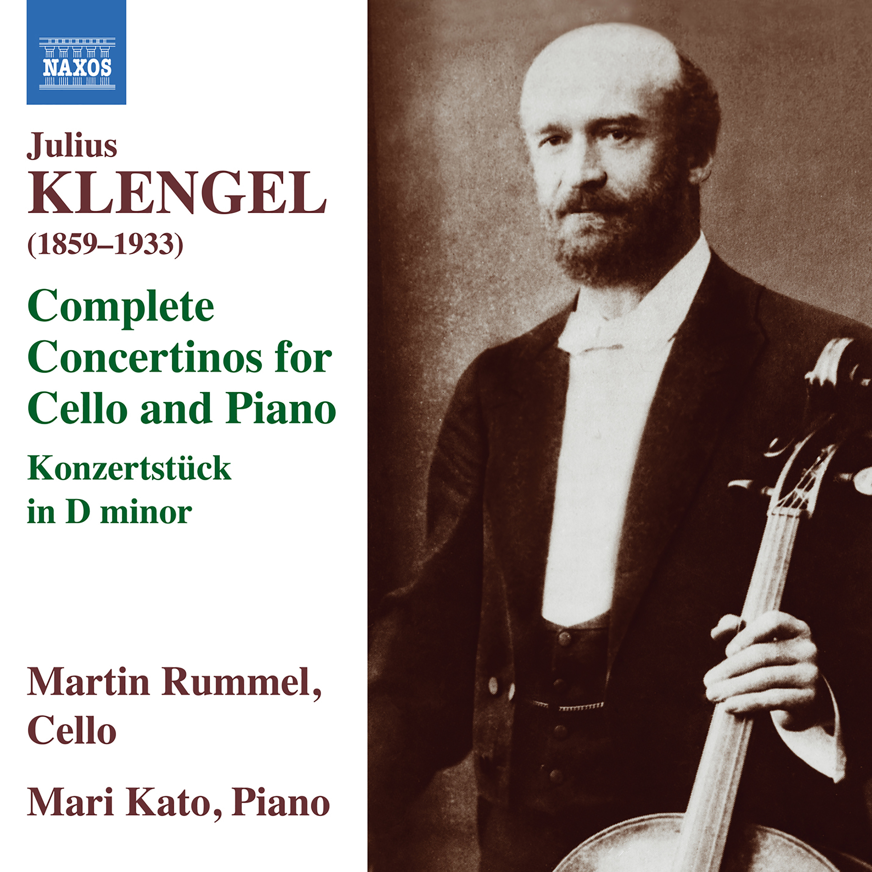 Cello Concertino No. 2 in G Major, Op. 41: I. Allegro con moto