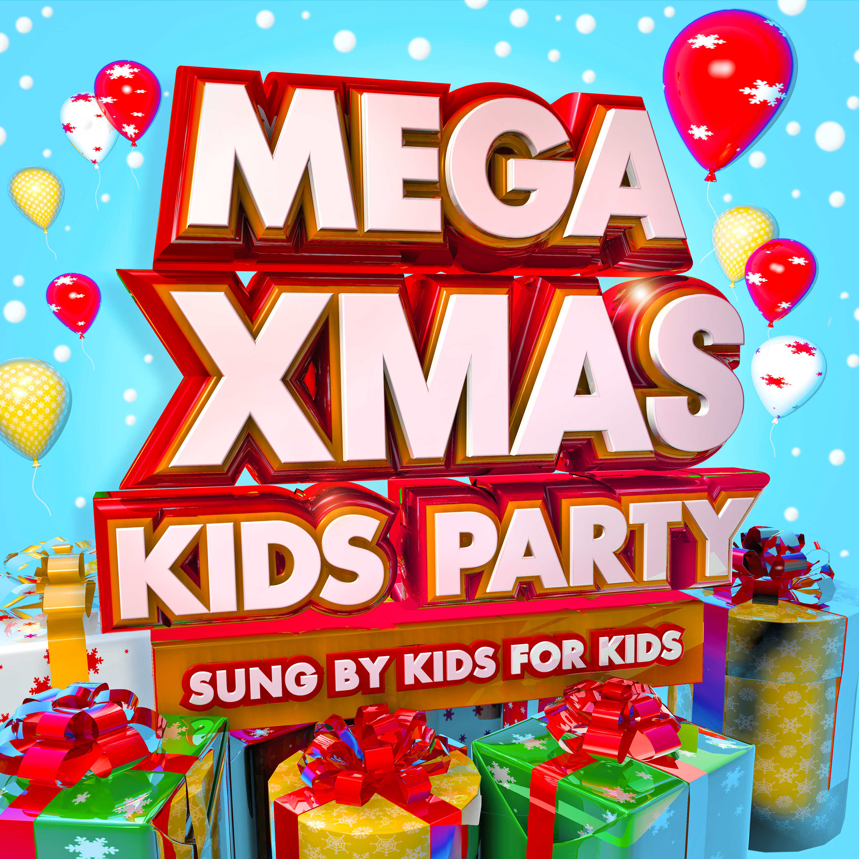 Mega Xmas Kids Party - Sung By Kids For Kids