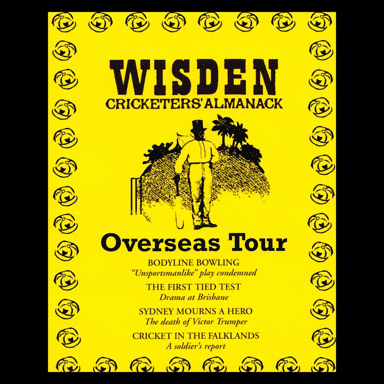 Wisden - Overseas Tour