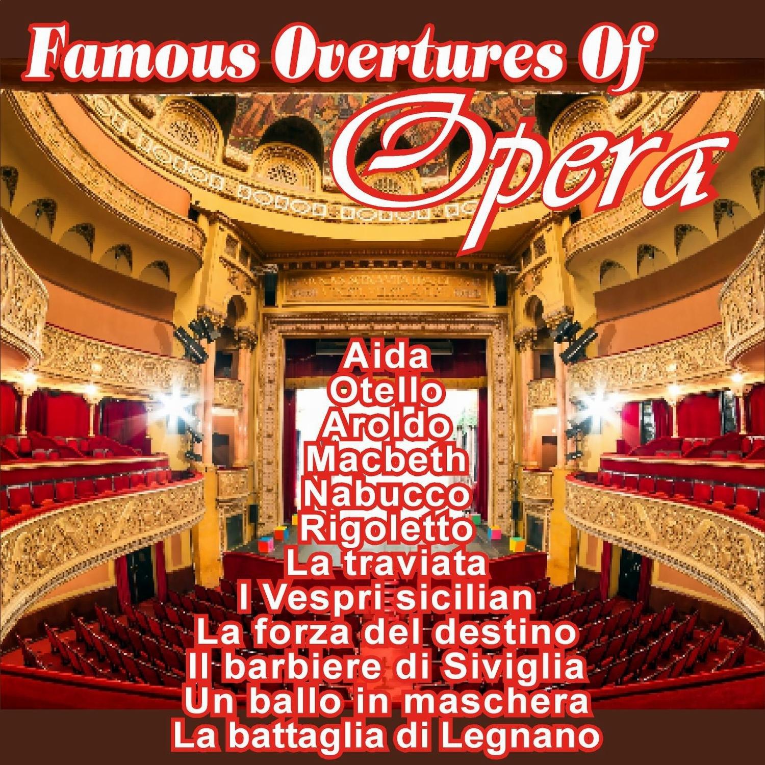 Famous Overtures of Opera