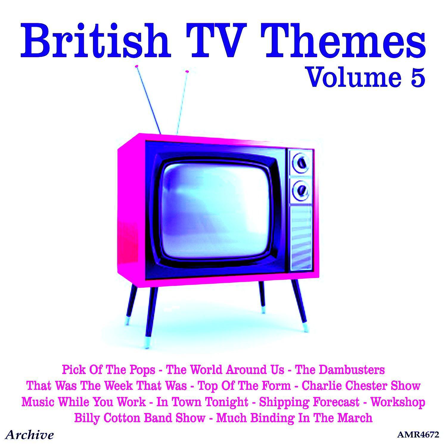 British T.V. Themes, Volume 5