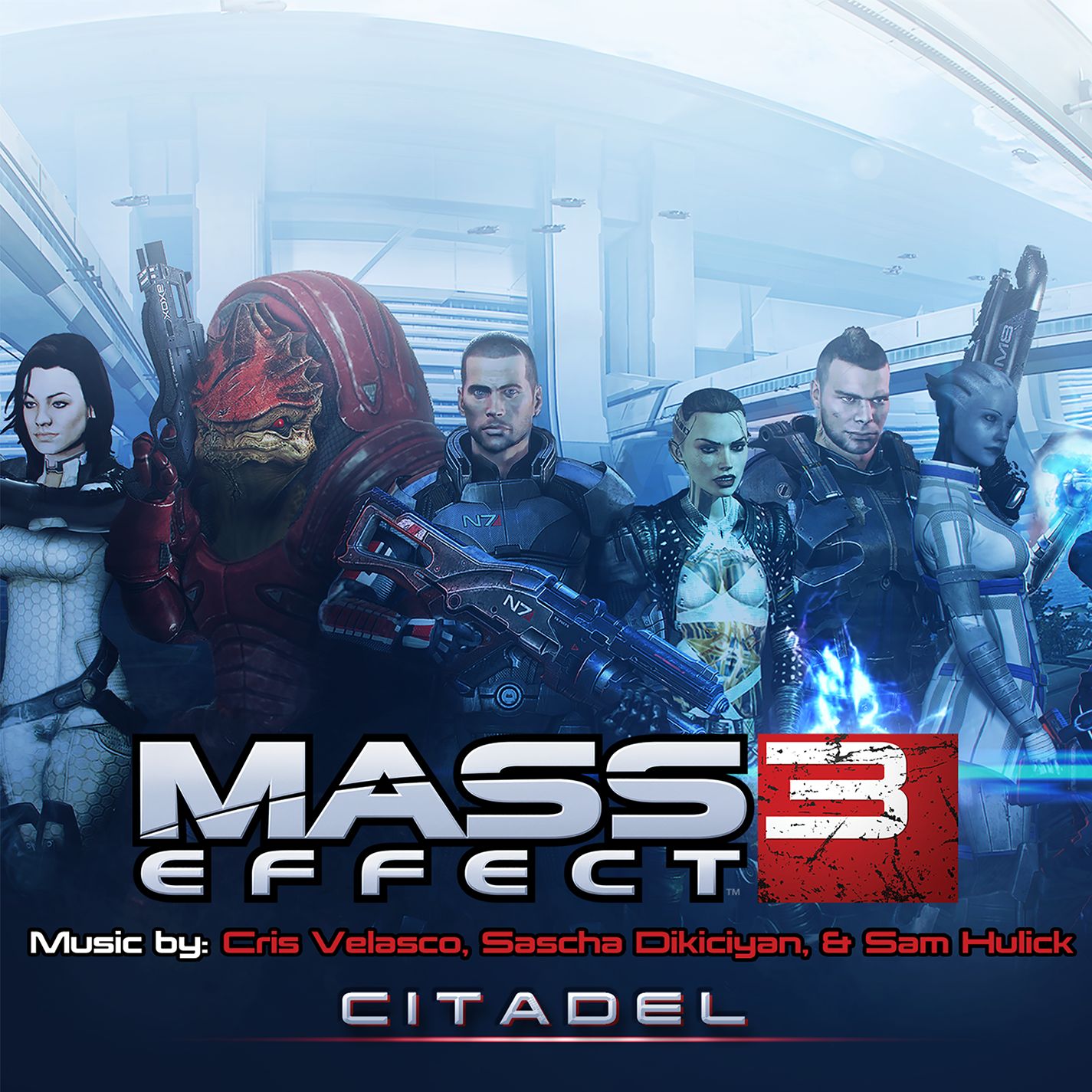 Mass Effect 3: Citadel [Video Game Official Soundtrack]