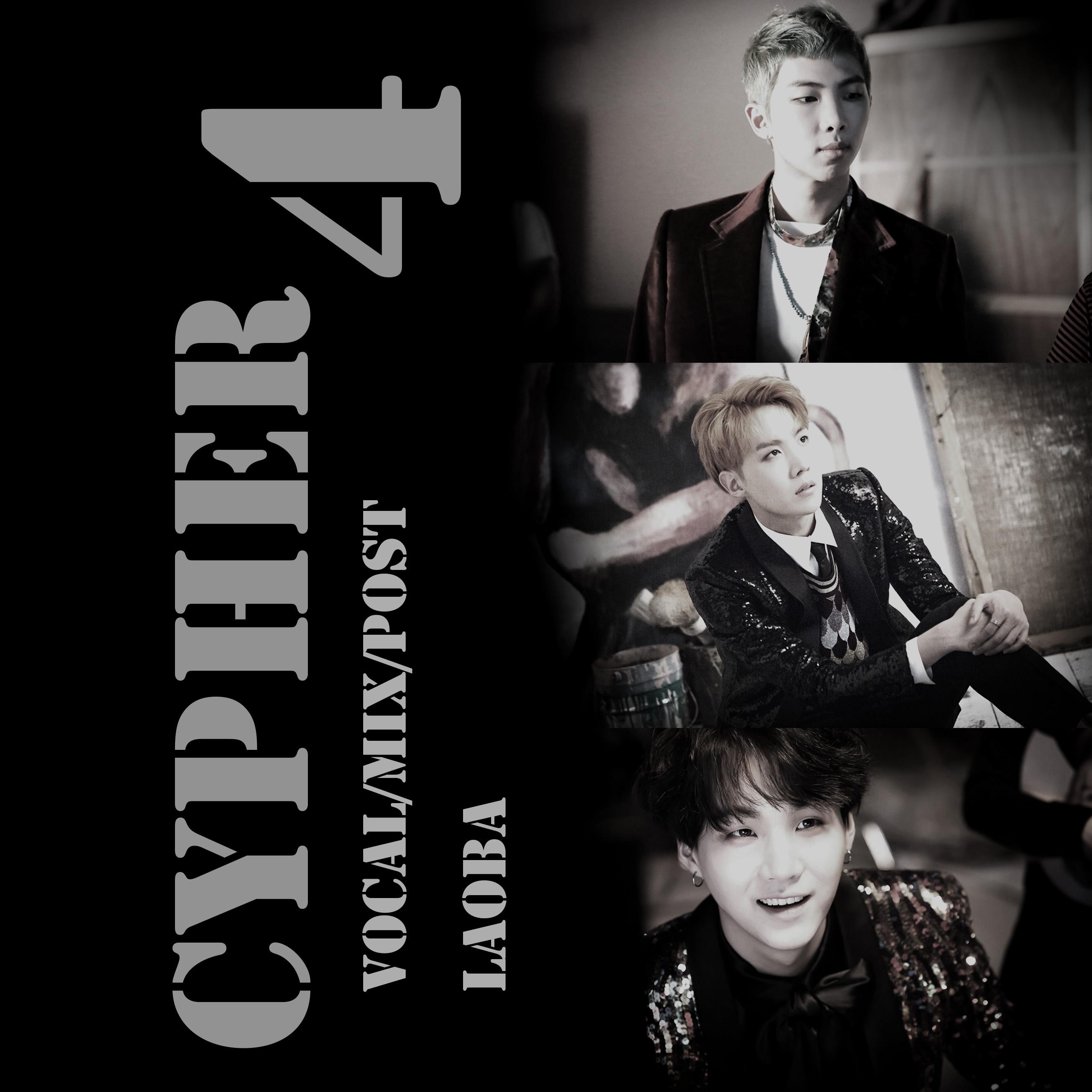 BTS Cypher 4 cover