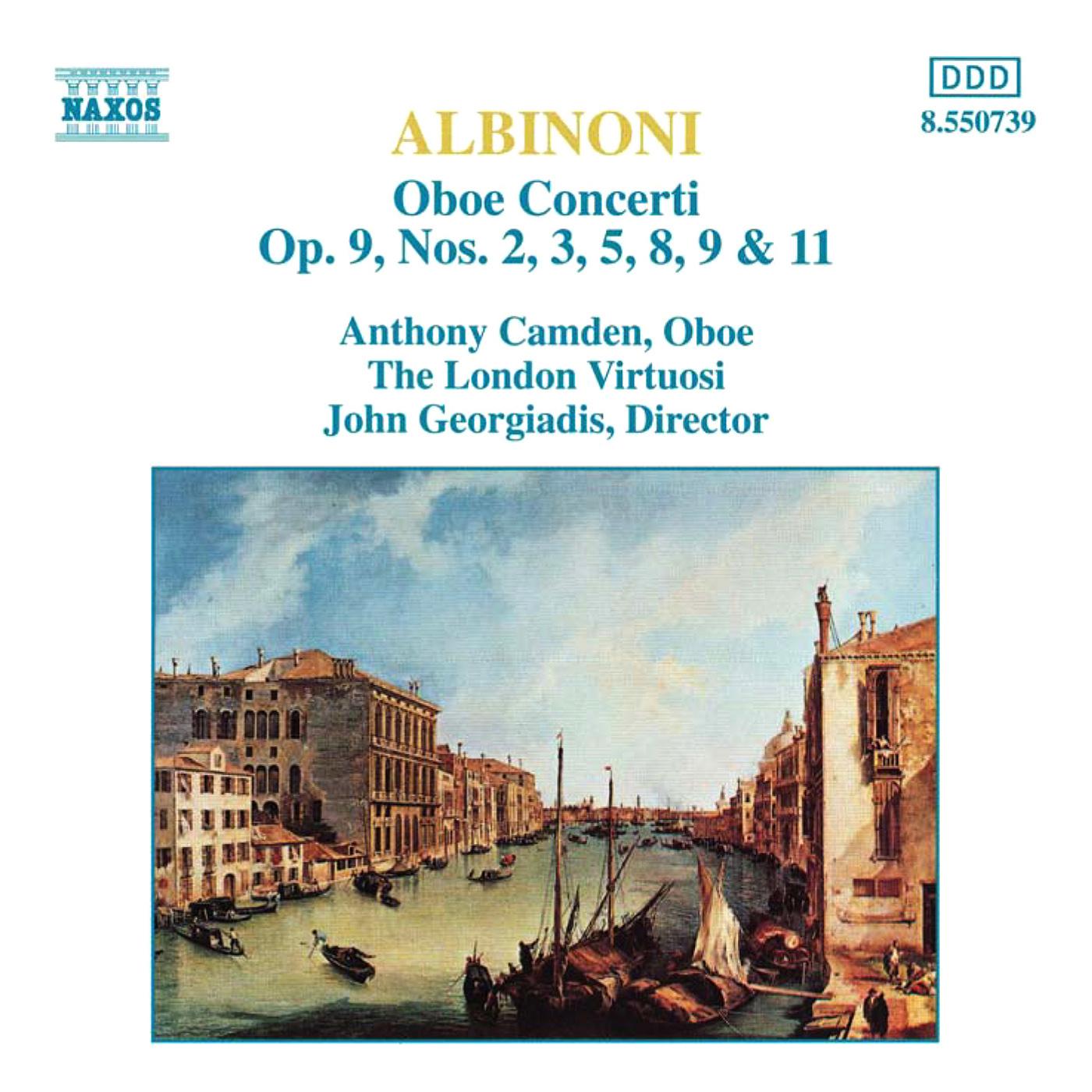 Oboe Concerto in B-Flat Major, Op. 9, No. 11:I. Allegro