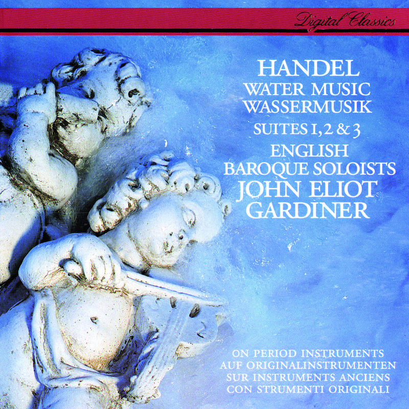 Handel: Water Music Suite No.1 in F, HWV 348 - 3b. Andante