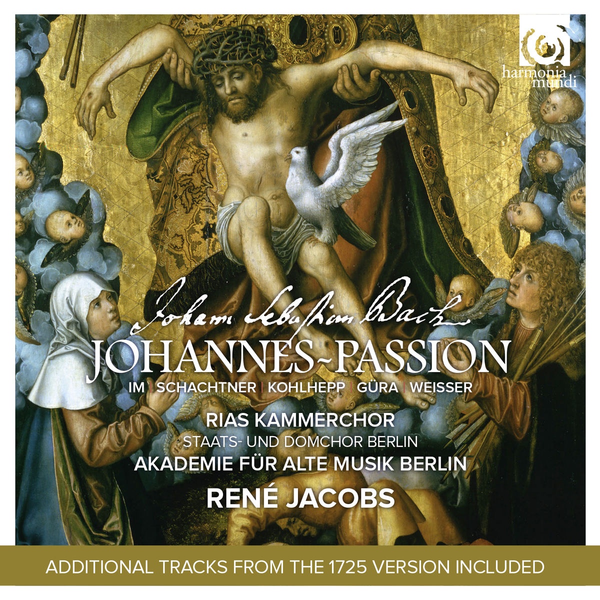 Johannes Passion, BWV 245, Pt. 1: 1. Chorus "Herr, unser Herrscher" (Exordium)