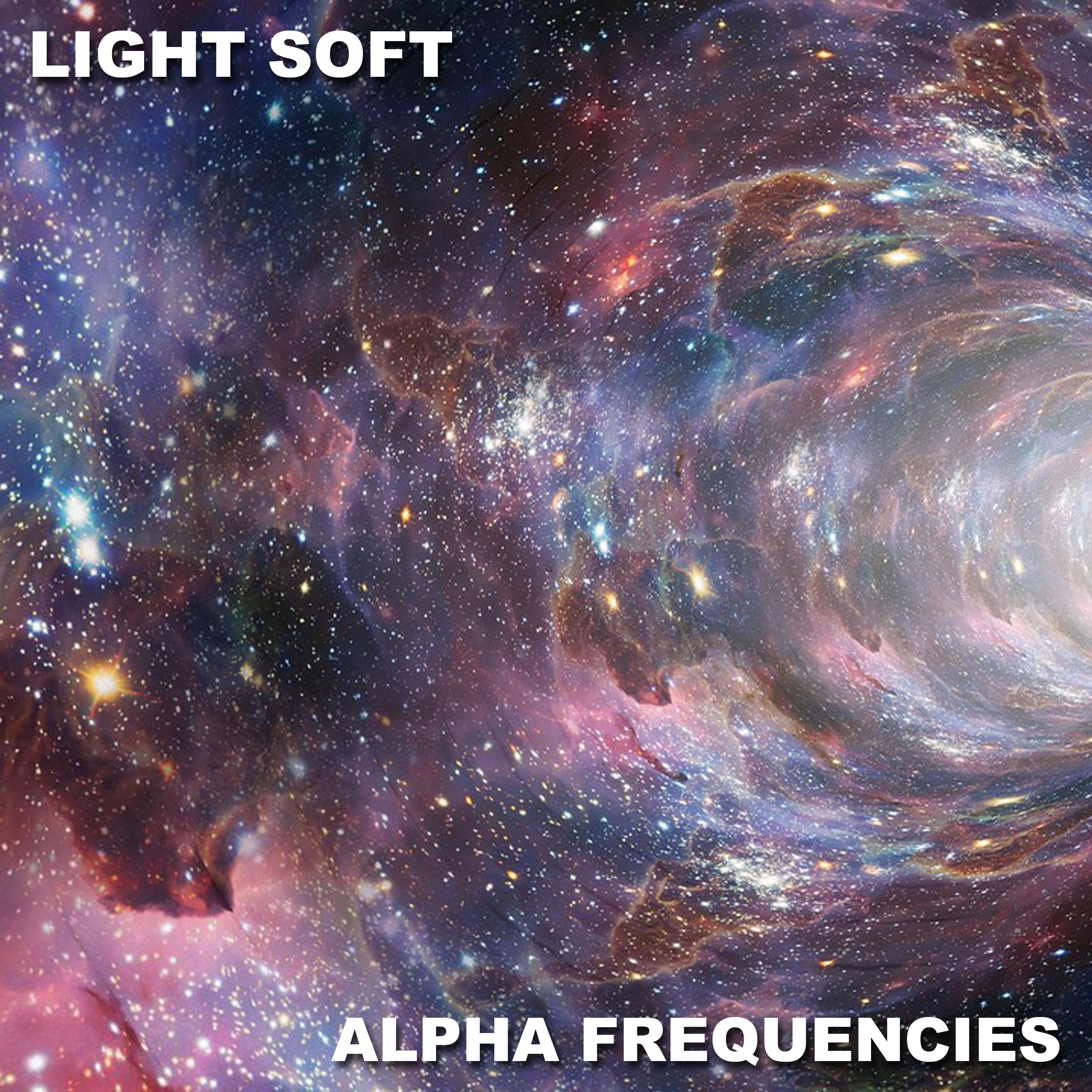 #10 Light Soft Alpha Frequencies