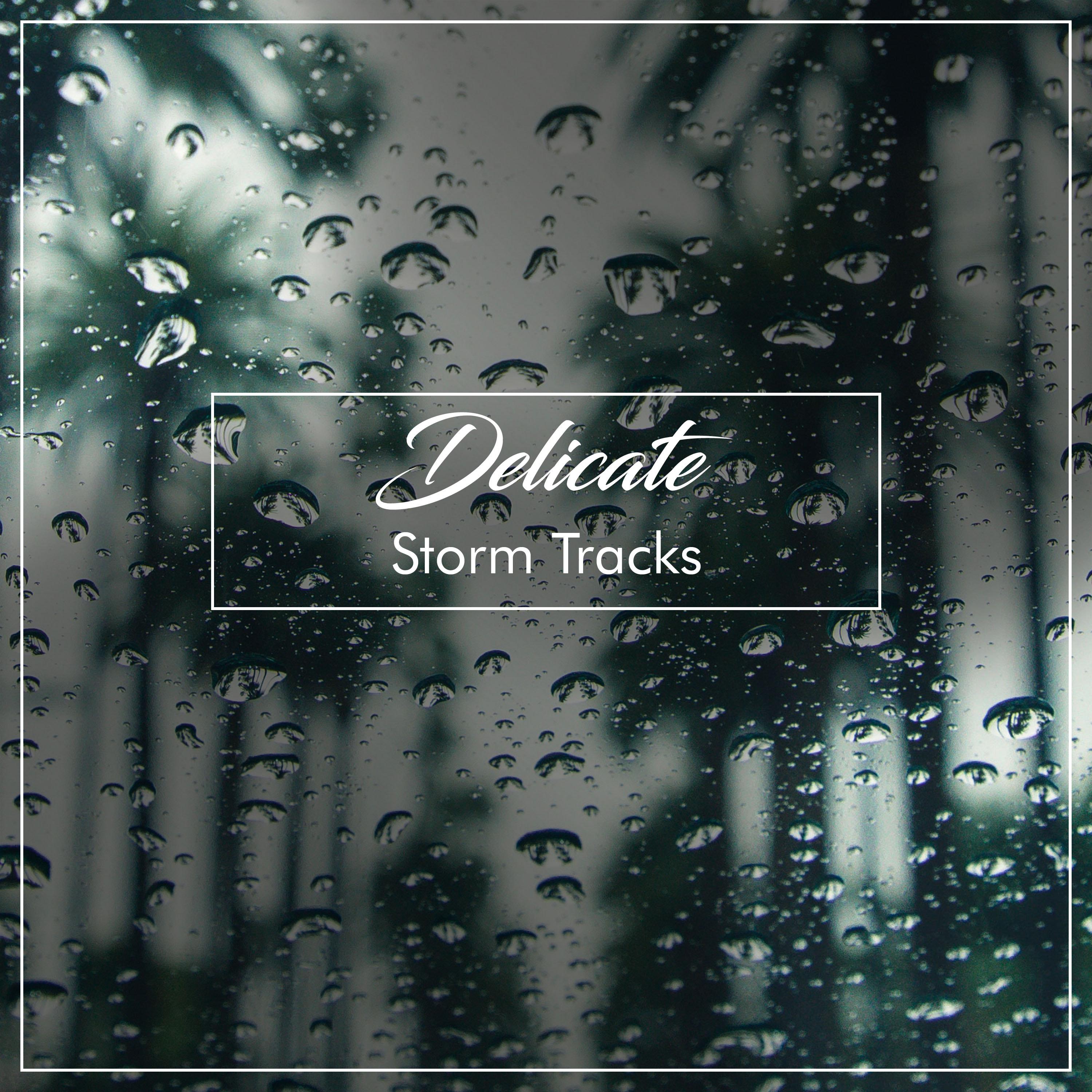 #14 Delicate Storm Tracks from Nature