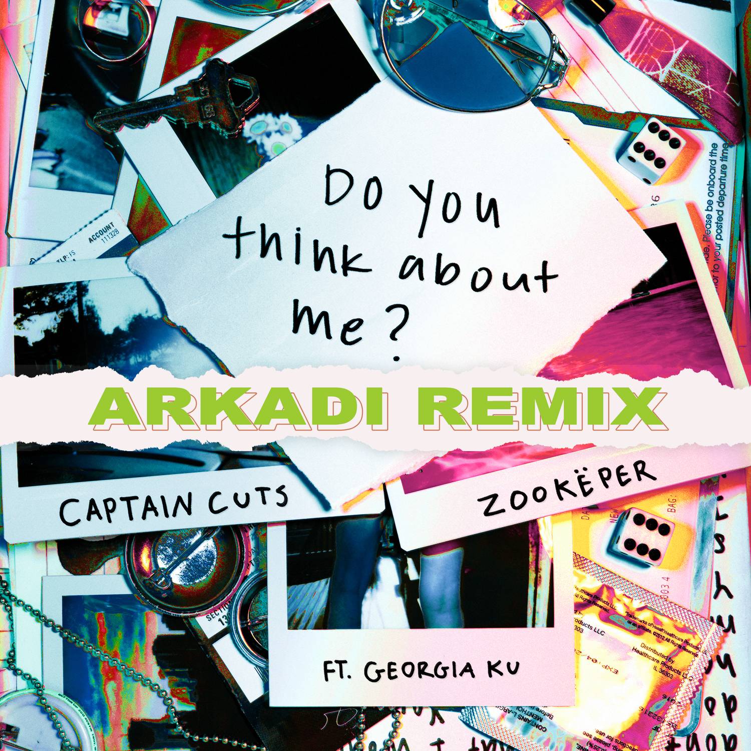 Do You Think About Me (ARKADI Remix)
