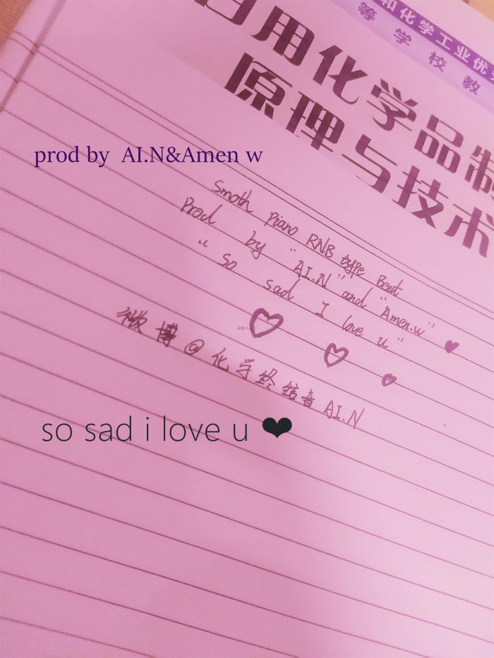 SOLD so sad i love u Prod by AI. N AMEN. W