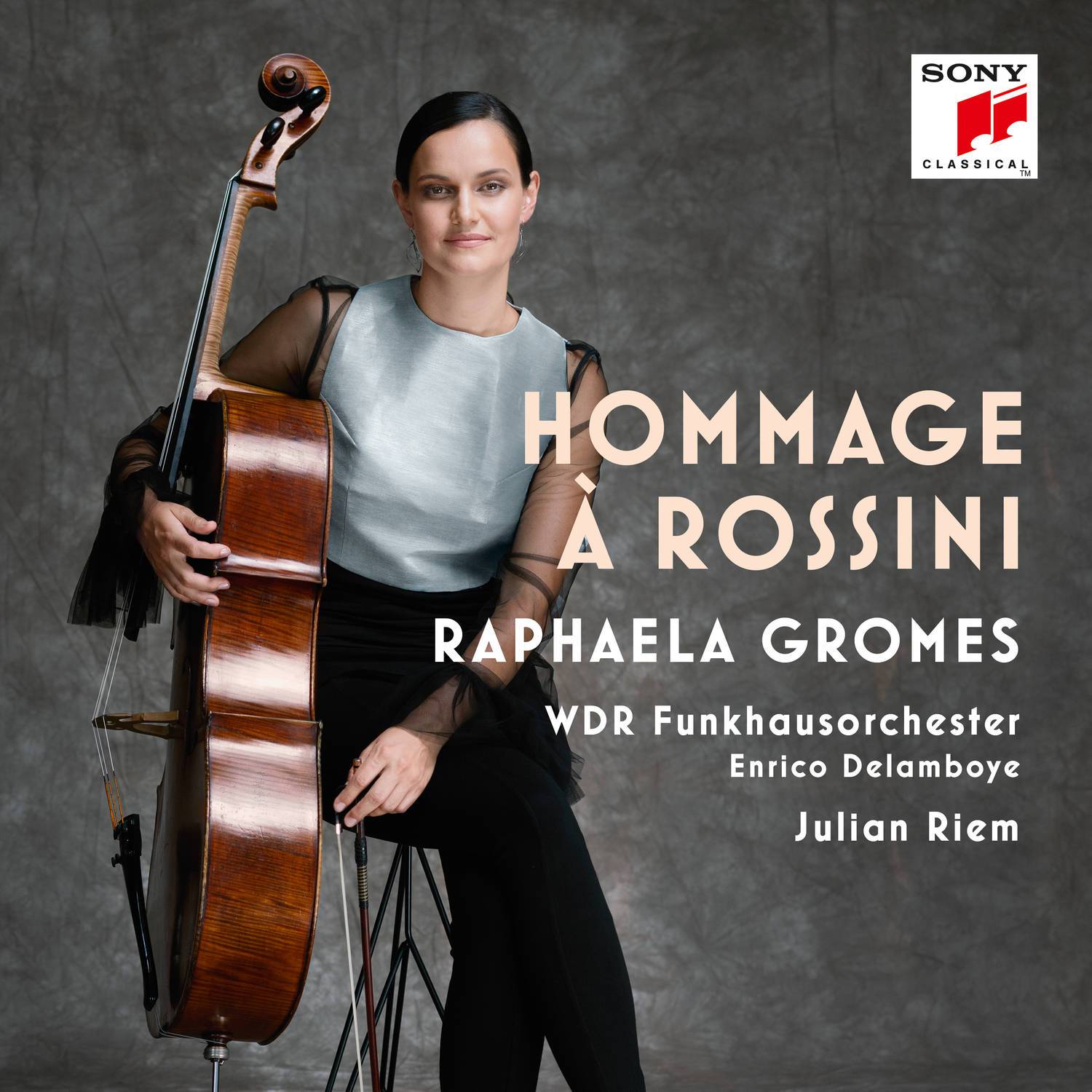 Hommage a Rossini, Fantaisie pour violoncelle et orchestra