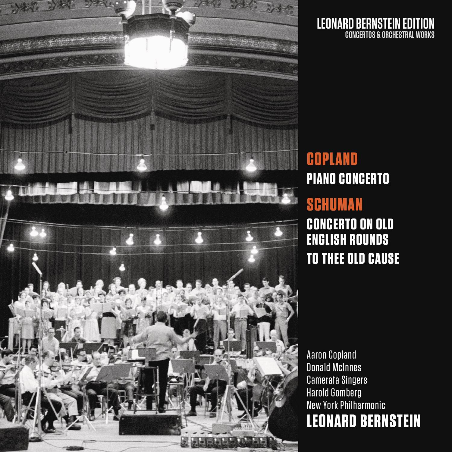 Copland: Piano Concerto - Schuman: Concerto on Old English Rounds & To Thee Old Cause
