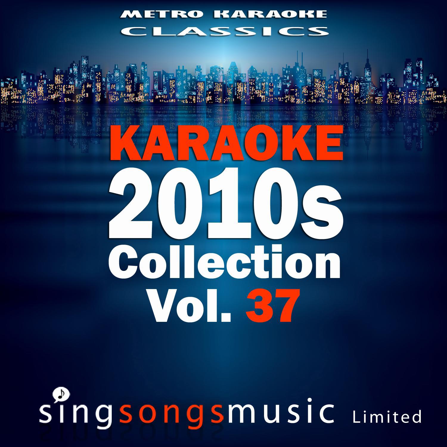 Karaoke 2010s Collection, Vol. 37