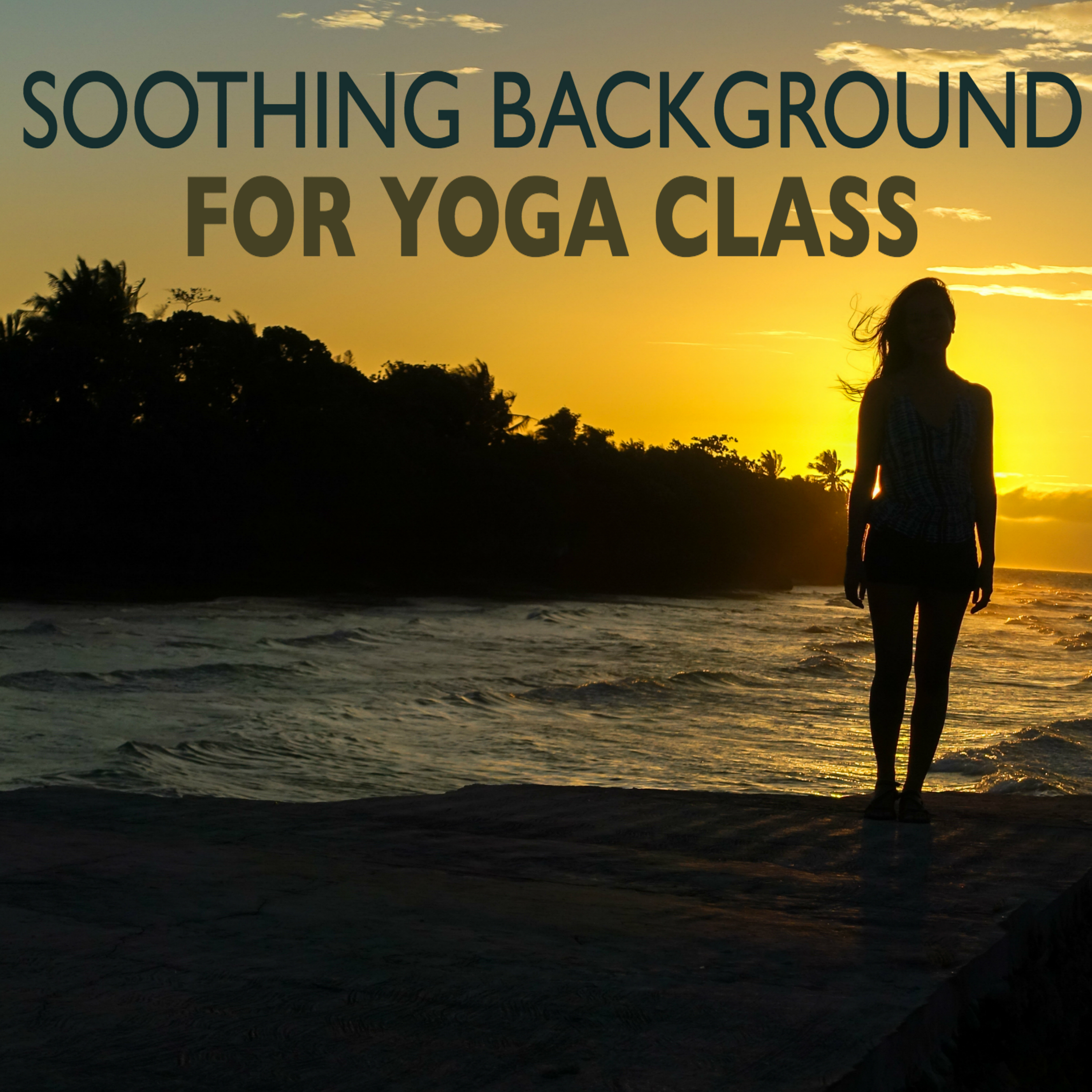 Soothing Background for Yoga Class