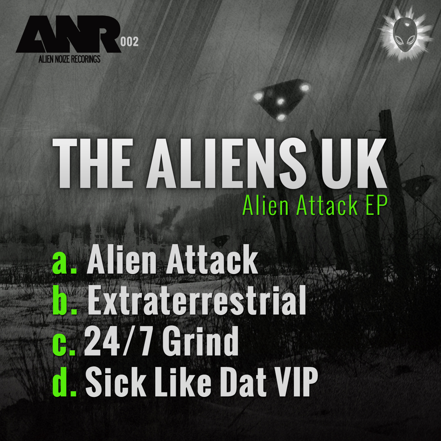 Alien Attack EP