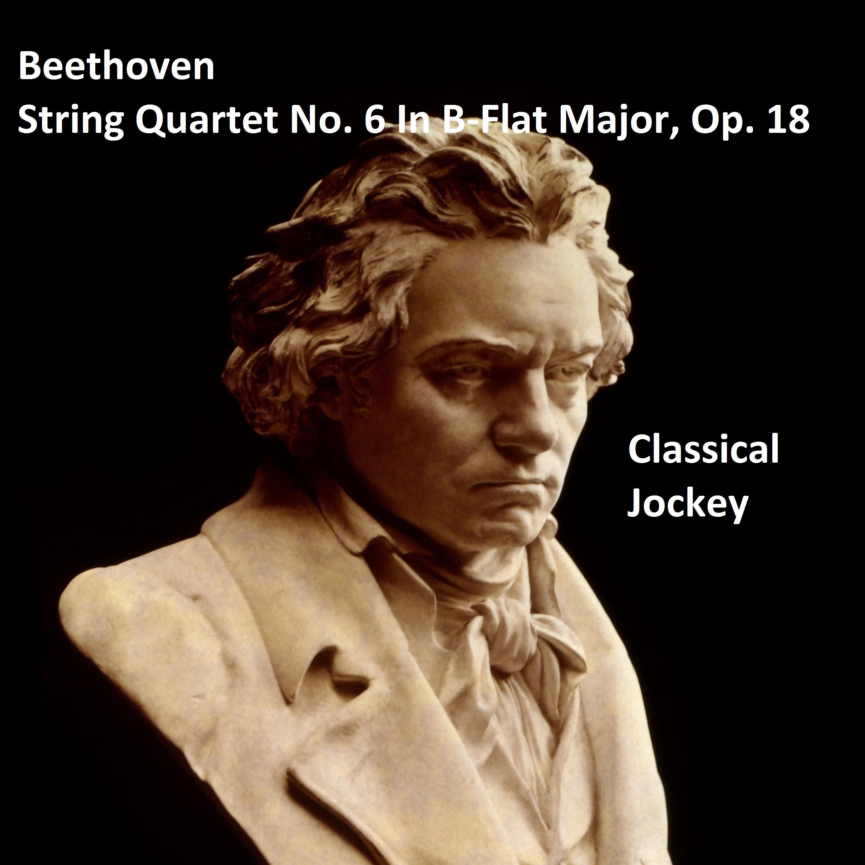 Beethoven: String Quartet No. 6 In B Flat, Op. 18 No. 6 - I. Allegro con brio