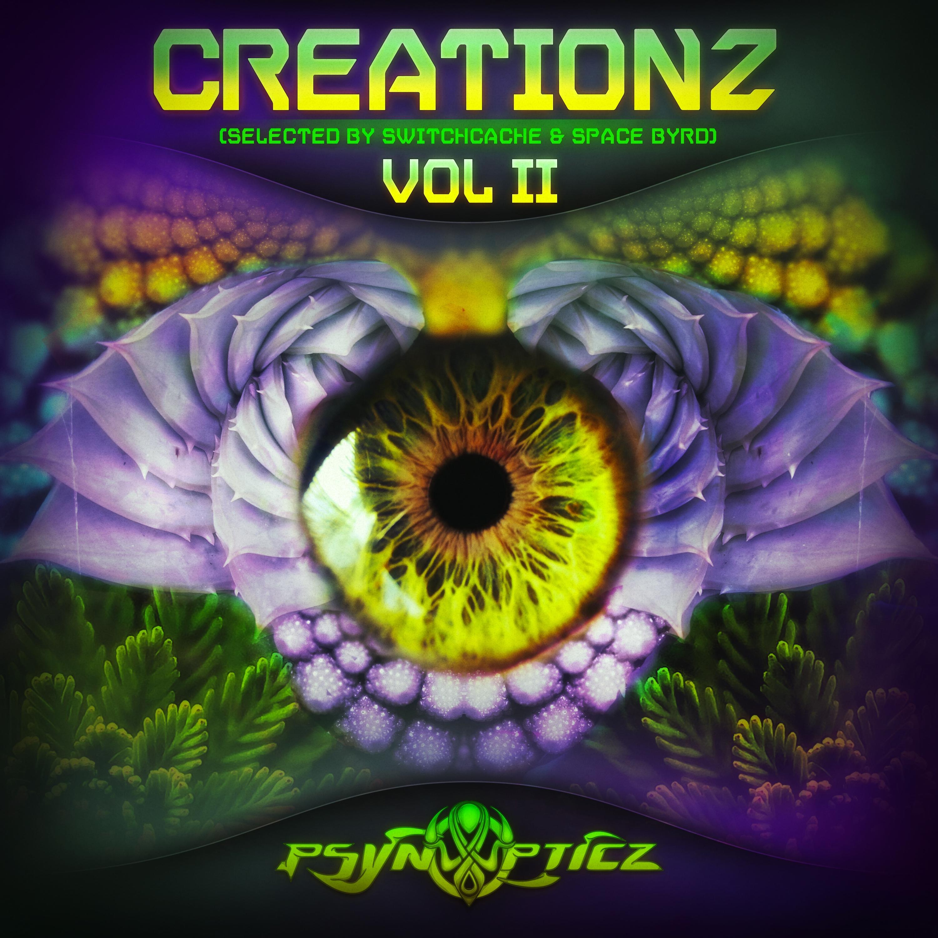 Creationz Vol II (Selected by SwiTcHcaChe & Space Byrd)