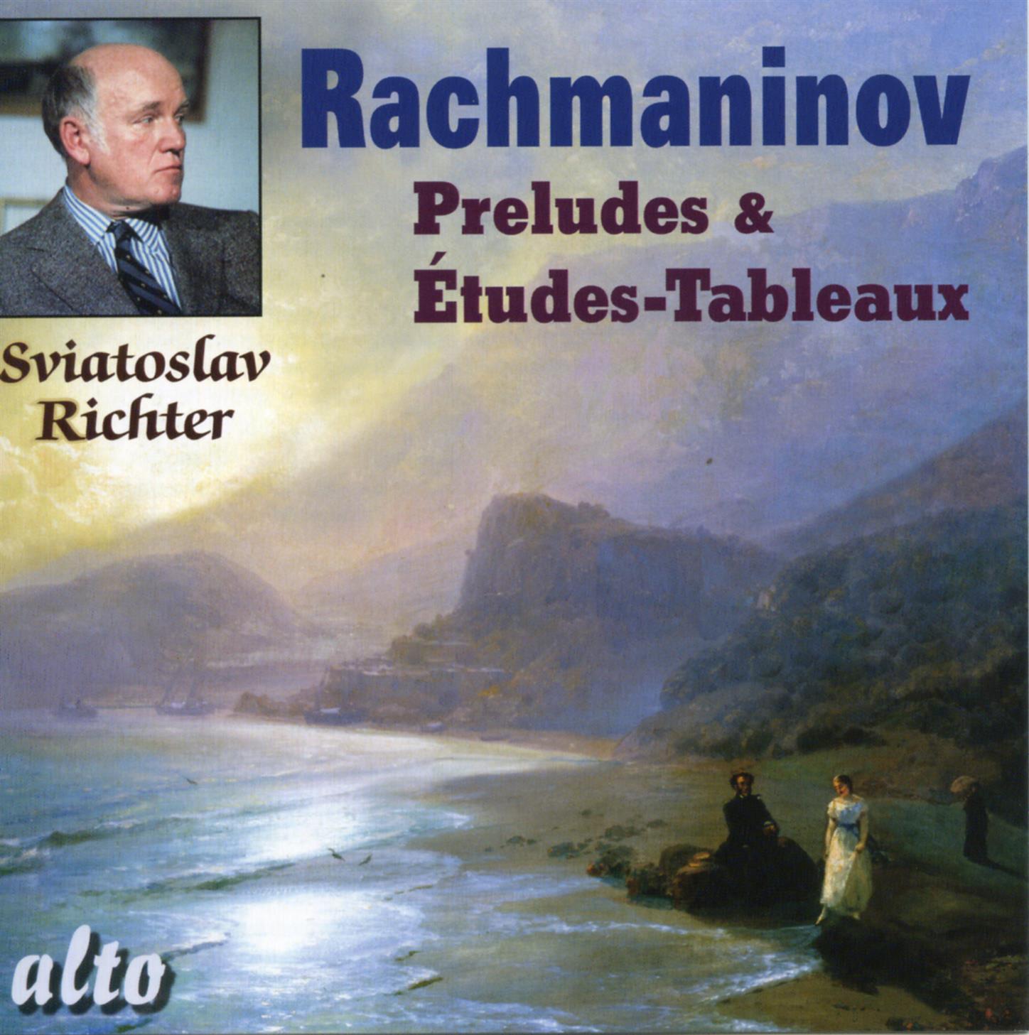 Etudes-tableaux for Piano Op.33: No.9 in C sharp minor. Grave