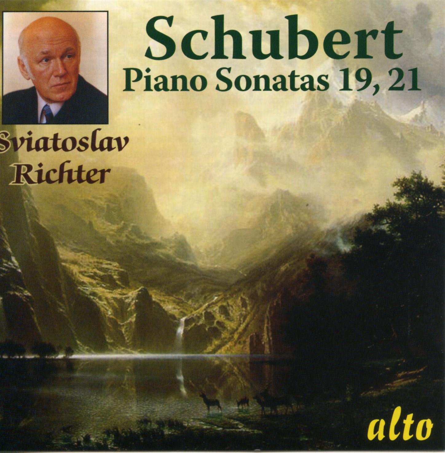 Sviatoslav Richter plays Schubert Sonatas 19 & 21