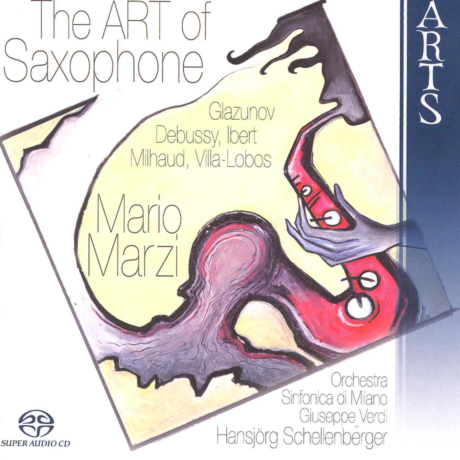 Concerto in E flat major for alto saxophone and strings op. 109: Andante