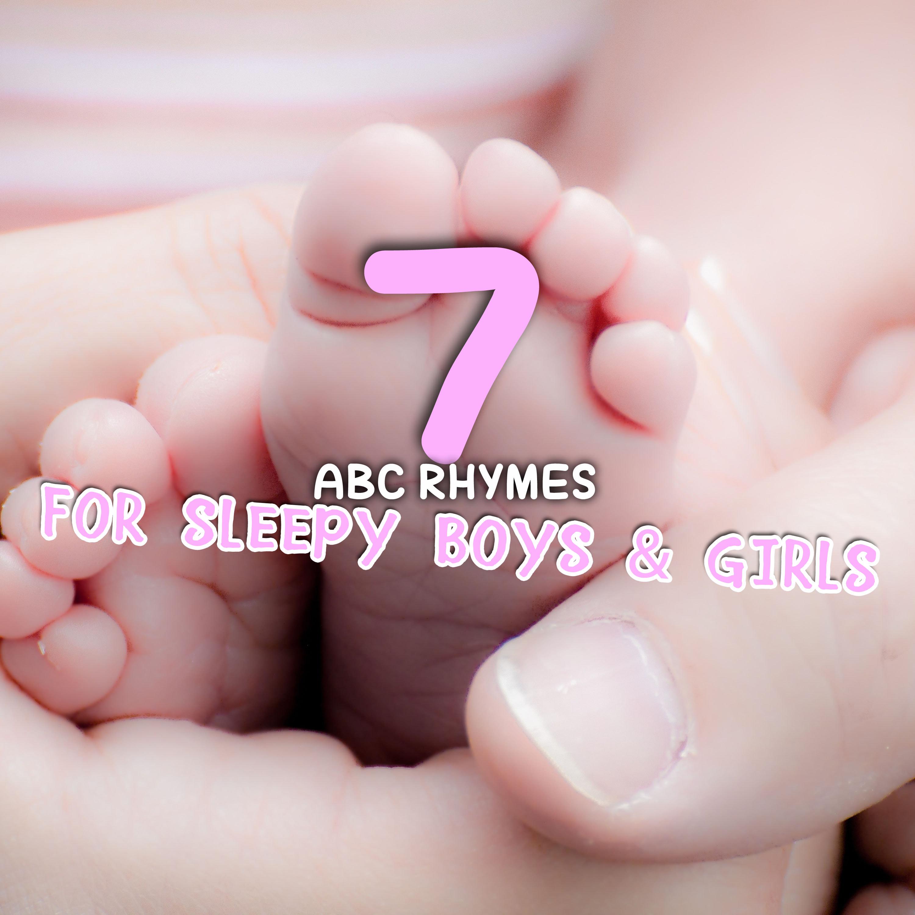 #7 ABC Rhymes for Sleepy Boys & Girls