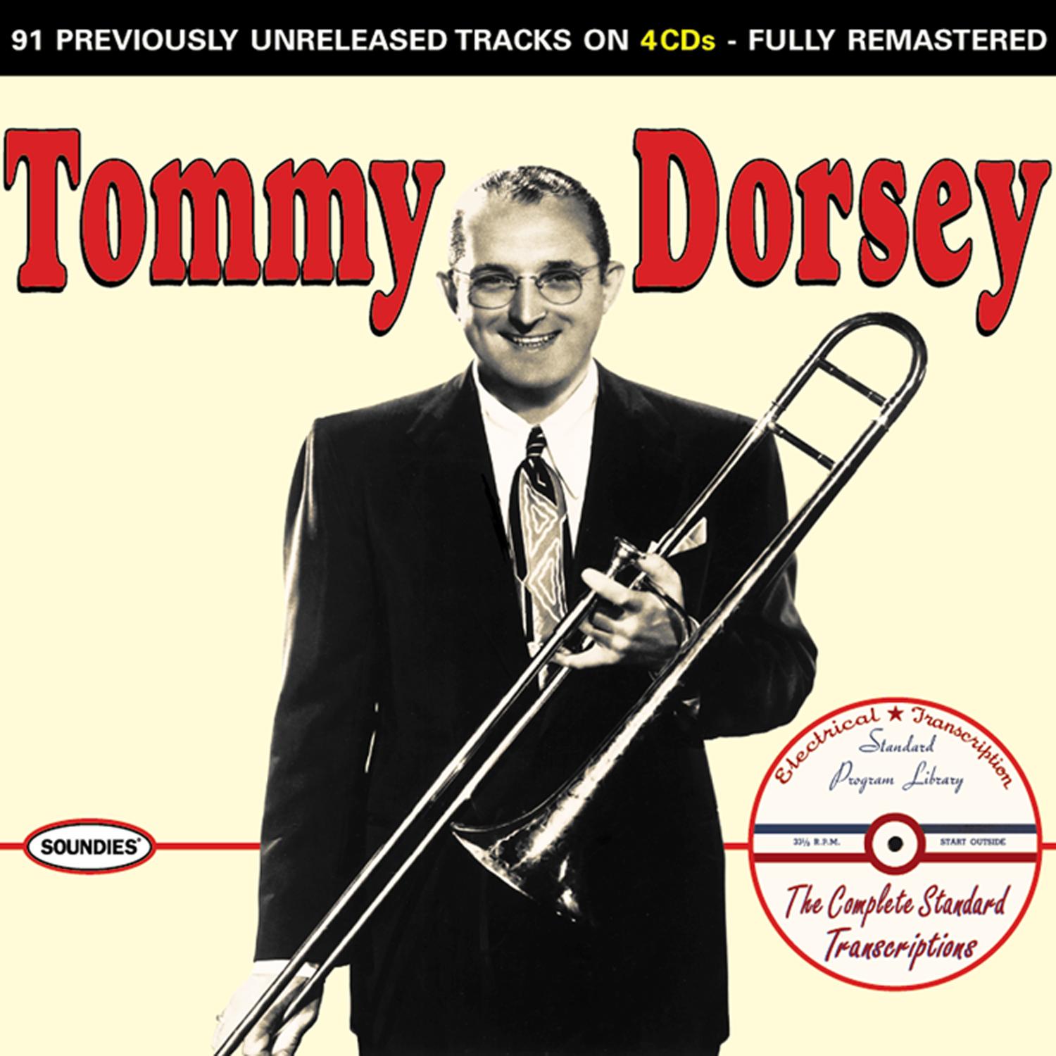 Tommy Dorsey: The Complete Standard Transcriptions