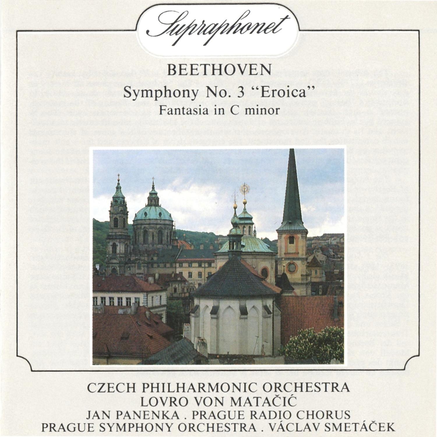 Beethoven: Symphony No. 3 "Eroica", Fantasia in C minor