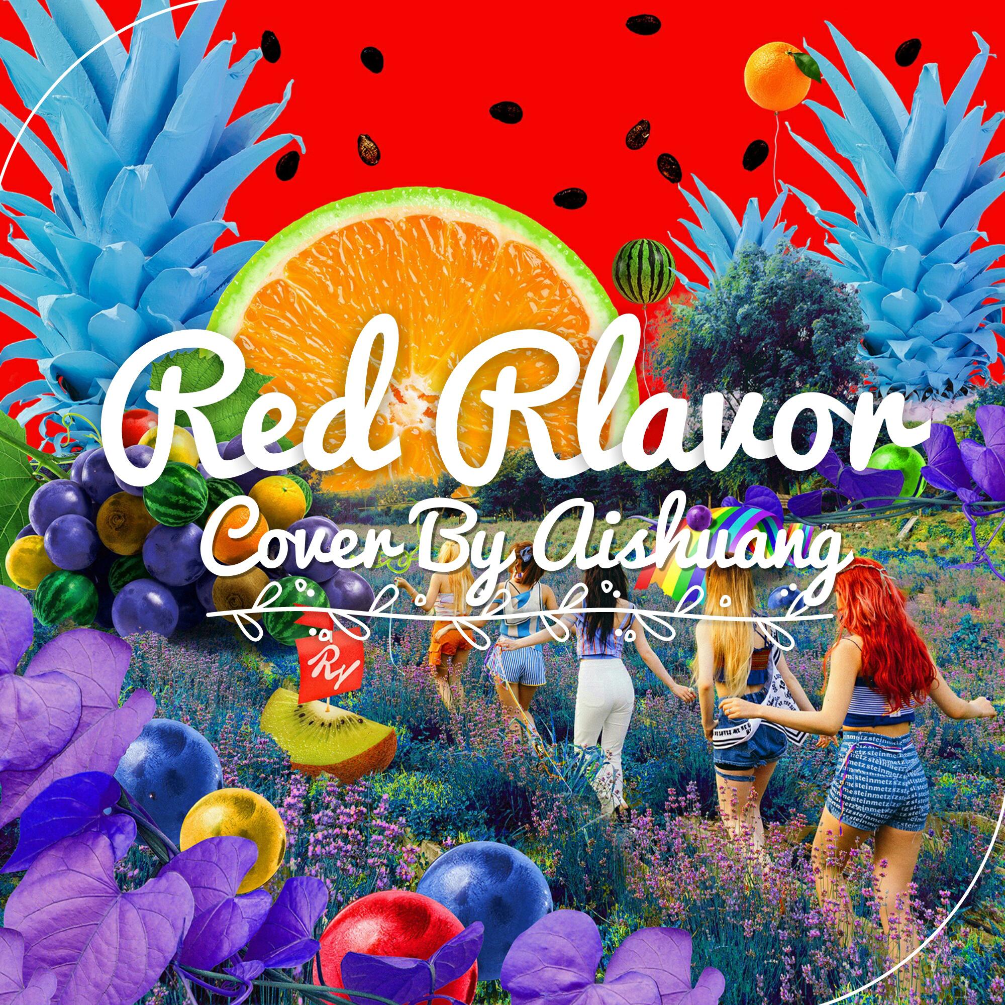    Red  Flavor hong se wei dao Cover Red Velvet