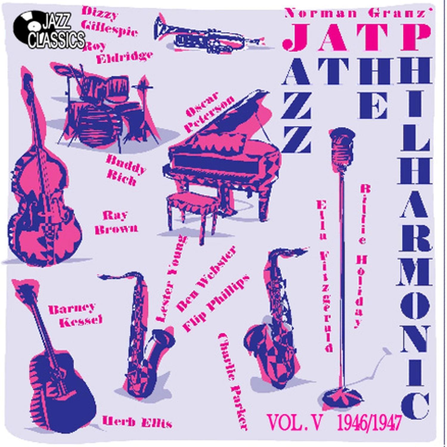 Jazz at the Philharmonic - Vol. 5