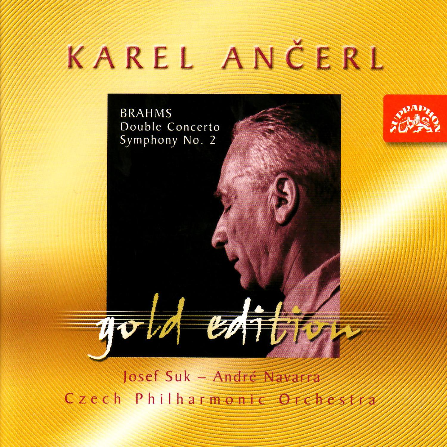 An erl Gold Edition 31 Brahms: Double Concerto, Symphony No. 2