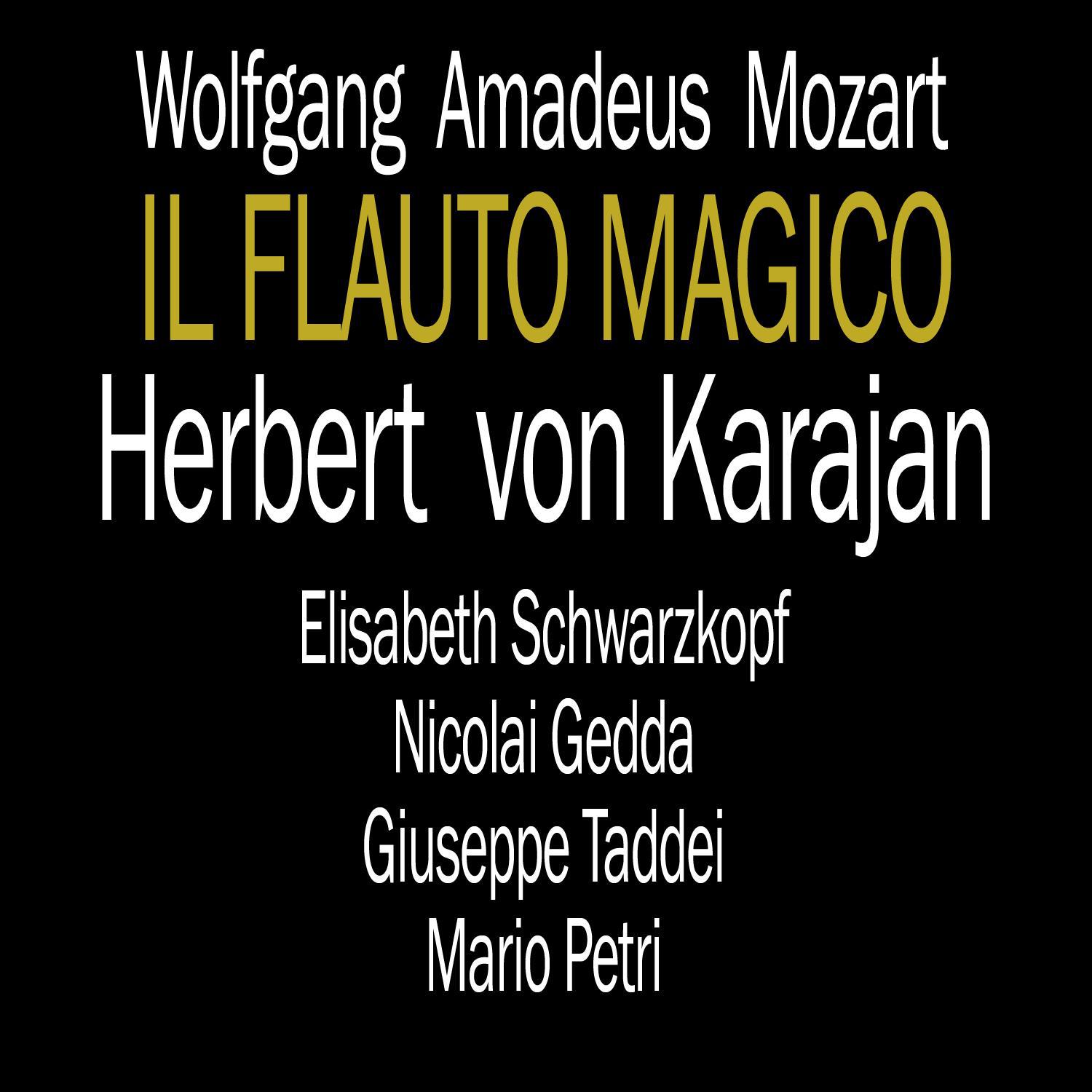Il Flauto Magico, K.620, Atto II, Scena 27: "Papagena! Papagena!"