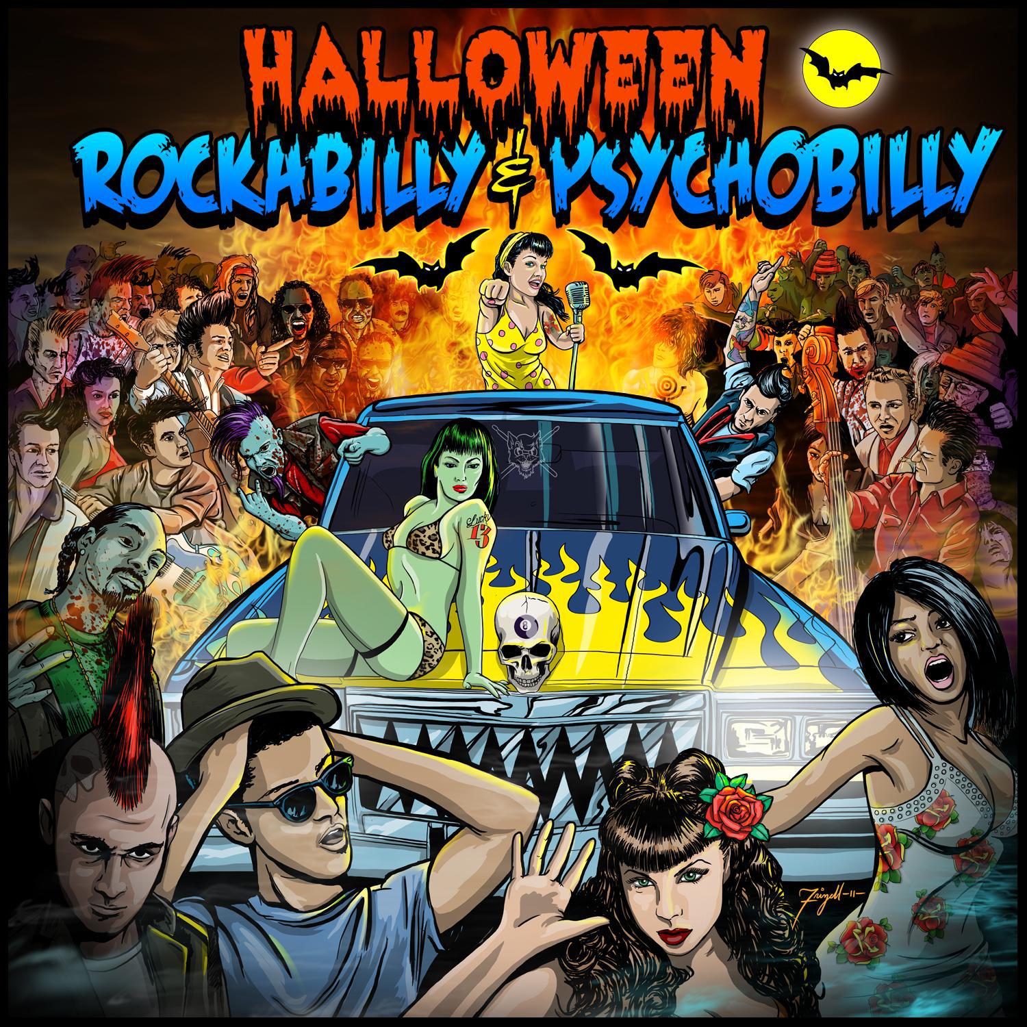 Halloween Rockabilly & Psychobilly