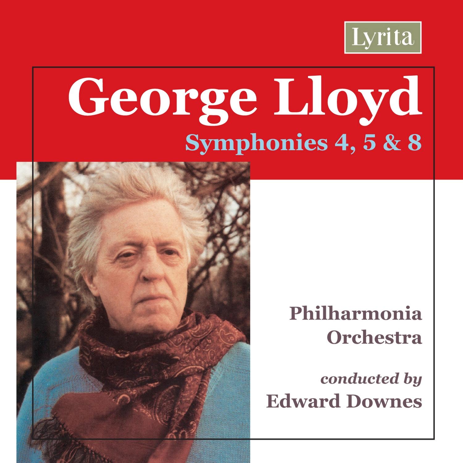 Lloyd: Symphonies Nos. 4, 5 & 8