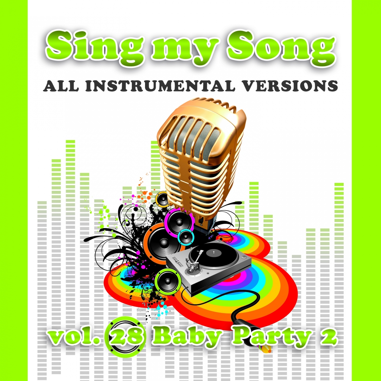 Sing My Song Vol 28 Baby Party 2