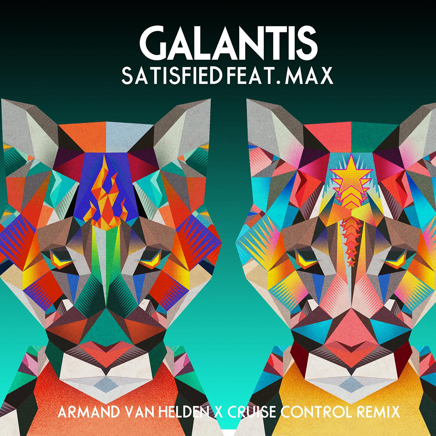 Satisfied (Armand Van Helden x Cruise Control Remix)