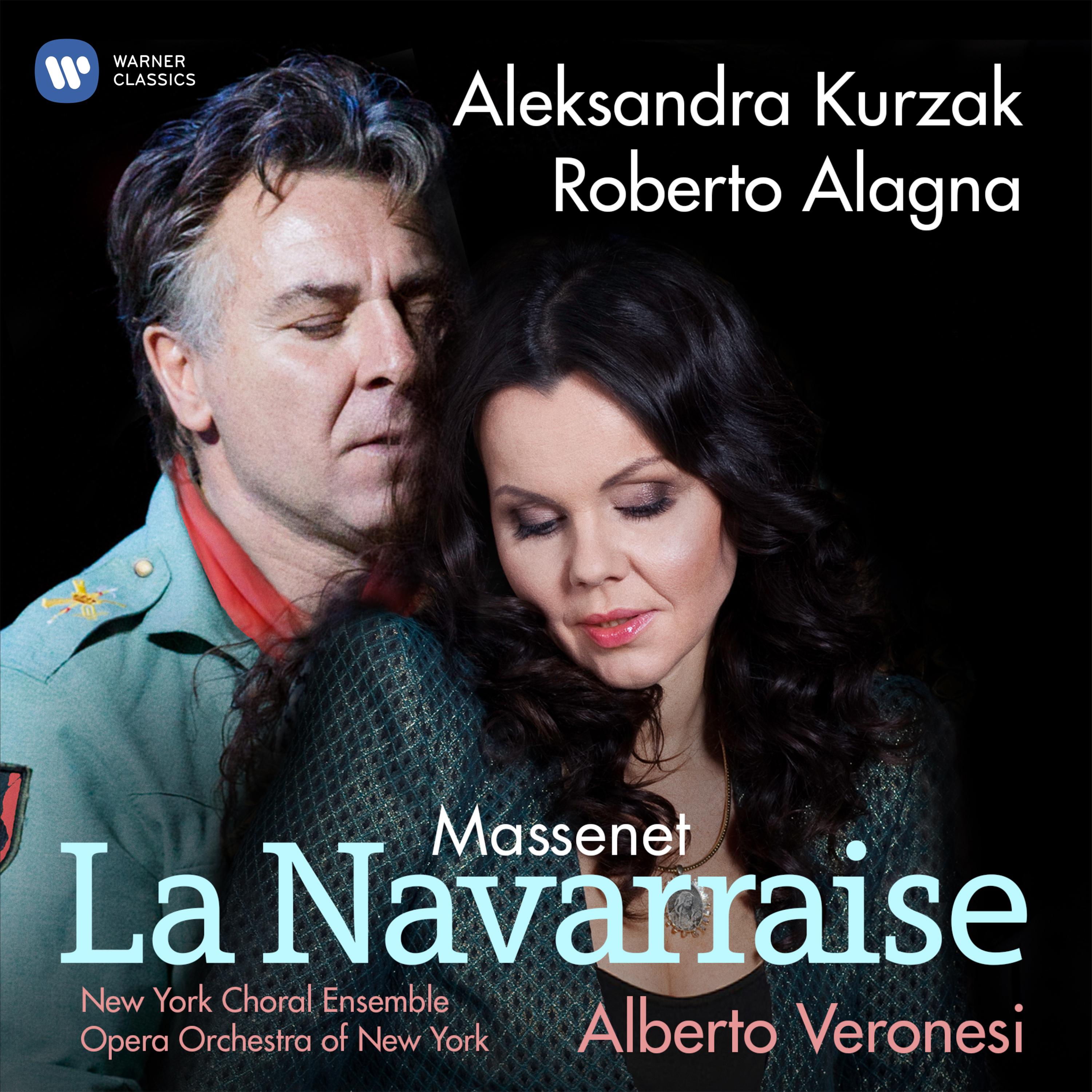 La Navarraise, Act 1: Nocturne