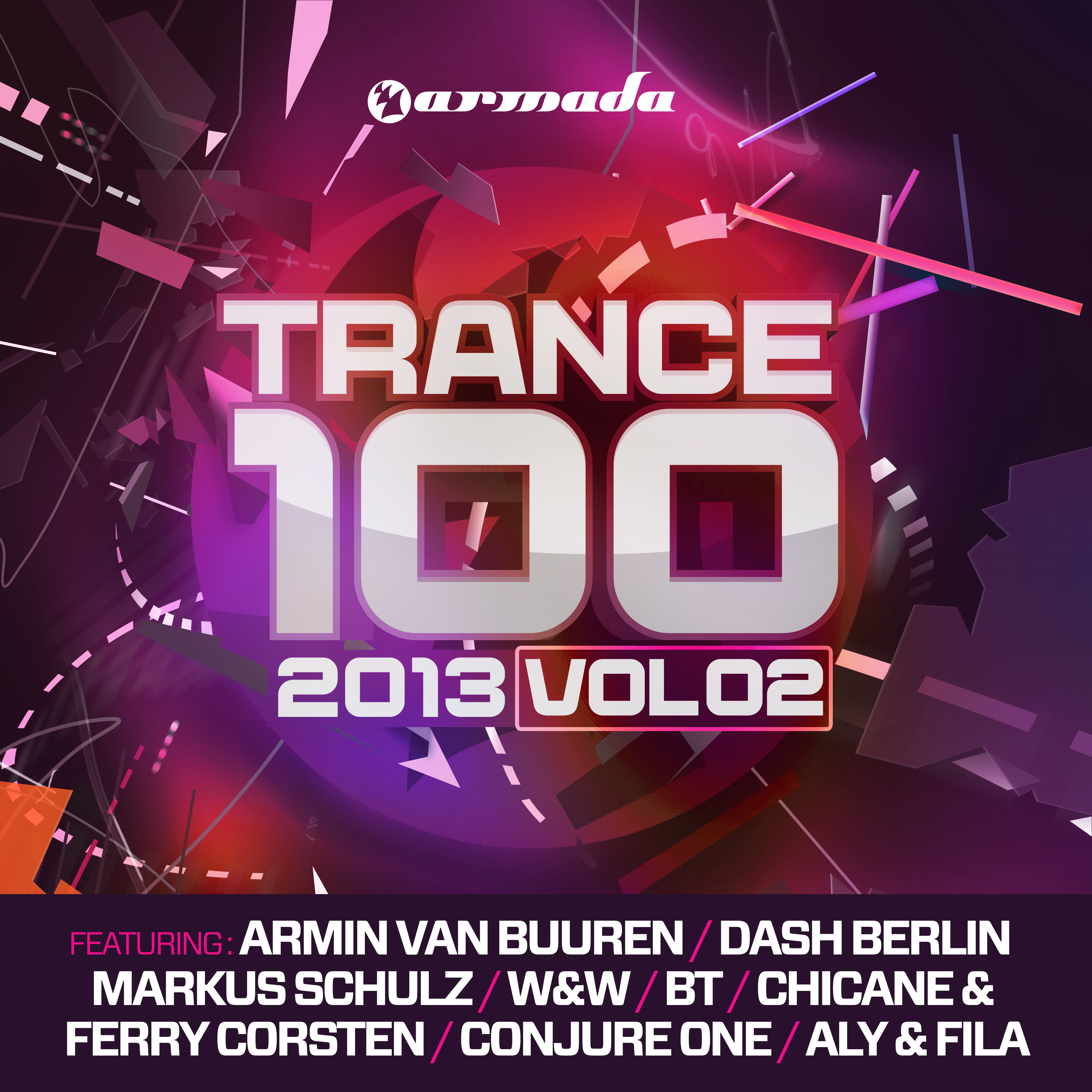 Trance 100 - 2013, Vol. 2 (Mixed Version)
