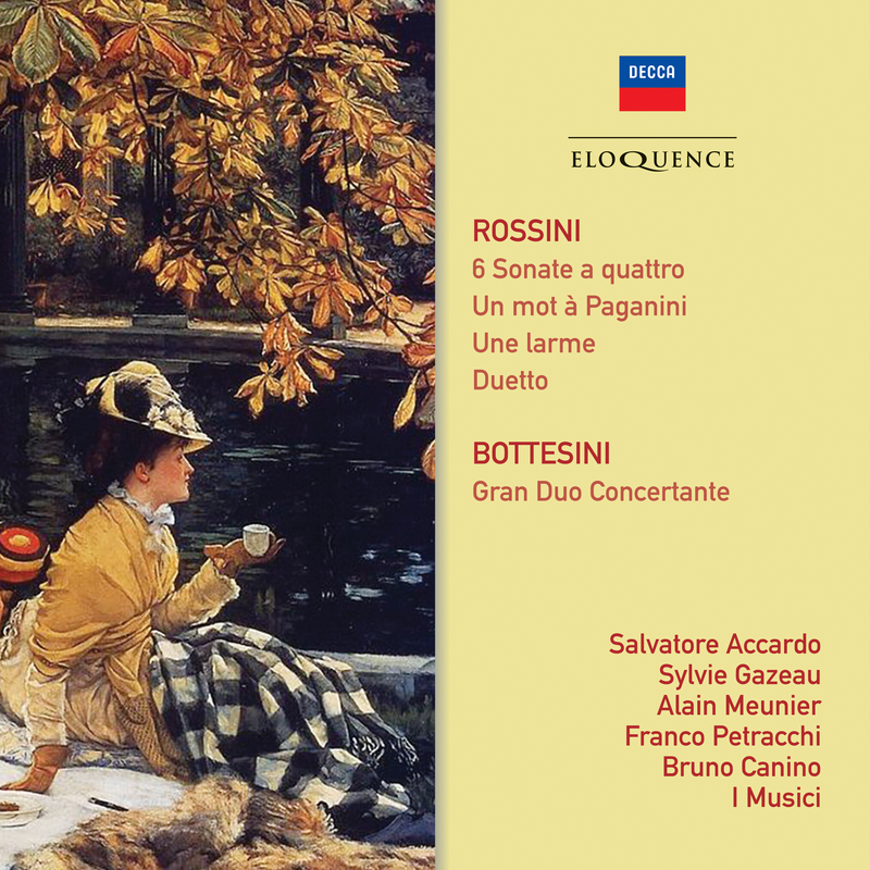 Rossini: Sonata a quattro No.1 in G - 2. Andantino